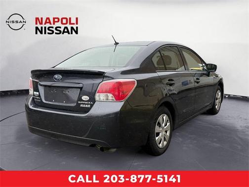 Dark Gray Metallic 2016 Subaru Impreza 2.0i