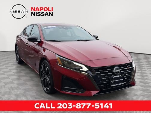 2023 Nissan Altima SR FWD