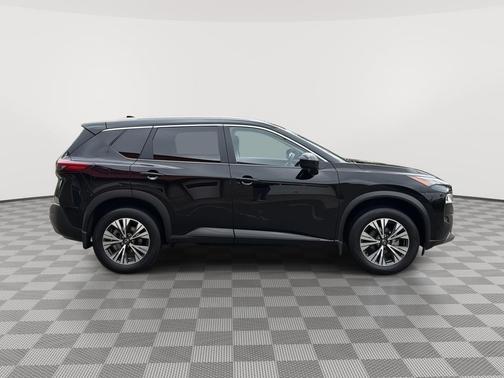 Super Black 2023 Nissan Rogue SV