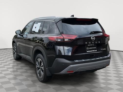 Super Black 2023 Nissan Rogue SV