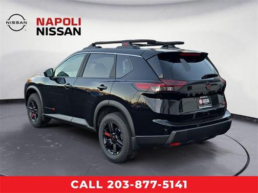 2025 Nissan Rogue Rock Creek