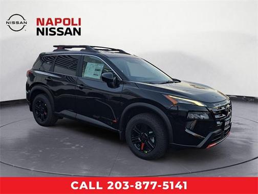2025 Nissan Rogue Rock Creek