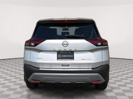 Brilliant Silver Metallic 2023 Nissan Rogue SV