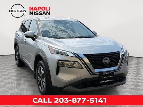 Brilliant Silver Metallic 2023 Nissan Rogue SV