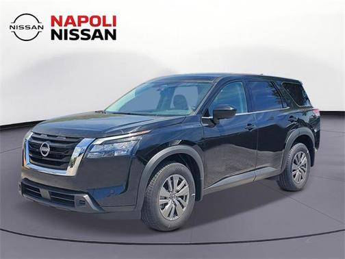 2025 Nissan Pathfinder S 4WD