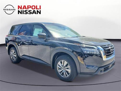 2025 Nissan Pathfinder S 4WD