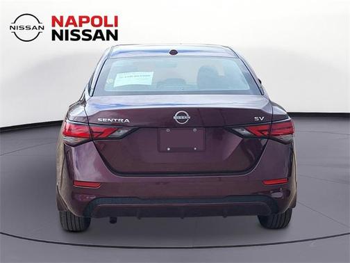 2025 Nissan Sentra SV