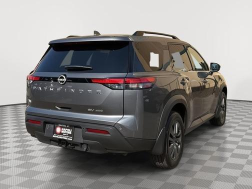 Gun Metallic 2024 Nissan Pathfinder SV 4WD