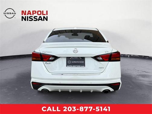 2022 Nissan Altima 2.5 SV
