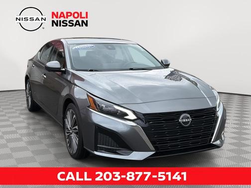 Gun Metallic 2023 Nissan Altima 2.5 SL