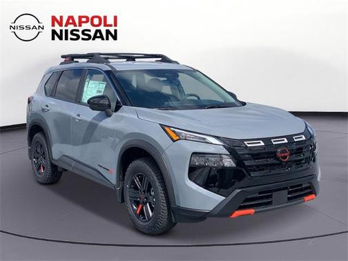 2025 Nissan Rogue Rock Creek