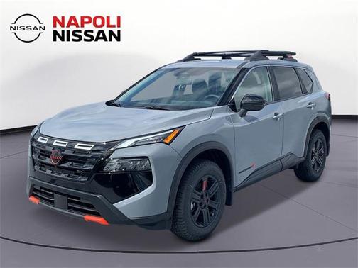 2025 Nissan Rogue Rock Creek