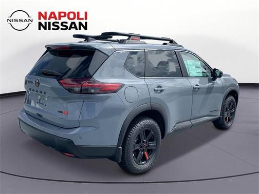 2025 Nissan Rogue Rock Creek