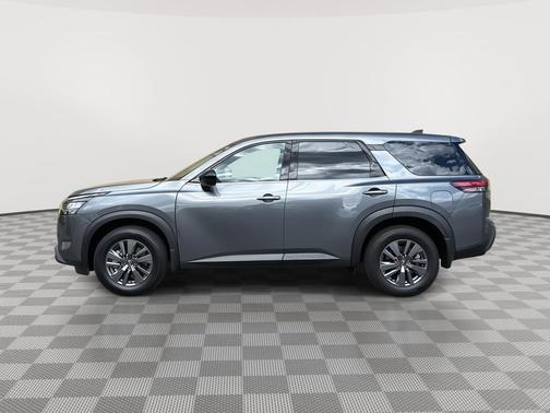 Gun Metallic 2025 Nissan Pathfinder S 4WD