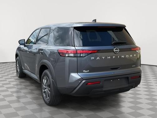 Gun Metallic 2025 Nissan Pathfinder S 4WD