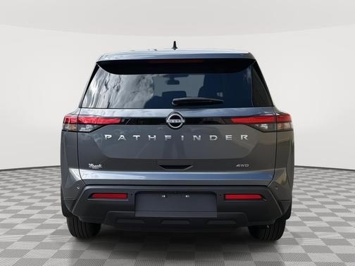 Gun Metallic 2025 Nissan Pathfinder S 4WD