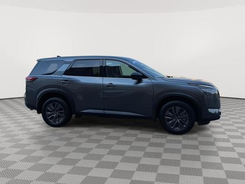 Gun Metallic 2025 Nissan Pathfinder S 4WD
