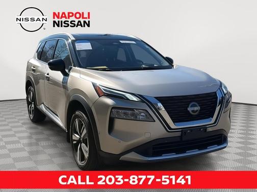 2023 Nissan Rogue Platinum