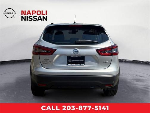 2021 Nissan Rogue Sport S