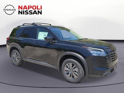 Super Black 2026 Nissan Pathfinder SV