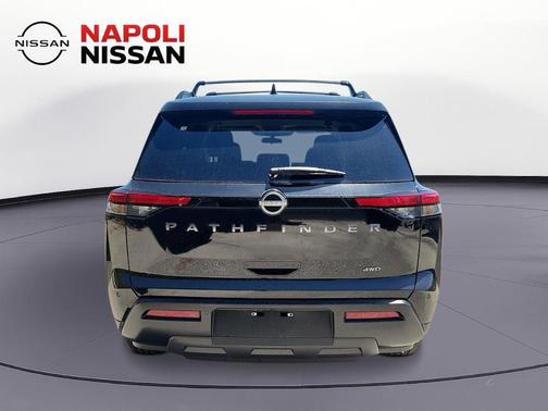 Super Black 2026 Nissan Pathfinder SV