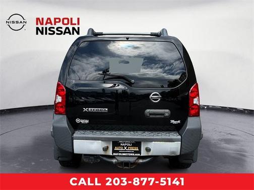 2015 Nissan Xterra S