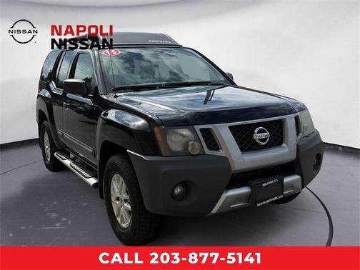 2015 Nissan Xterra S