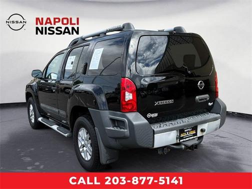 2015 Nissan Xterra S
