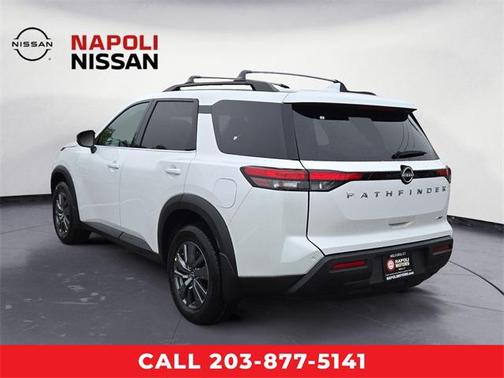 2025 Nissan Pathfinder SV 4WD