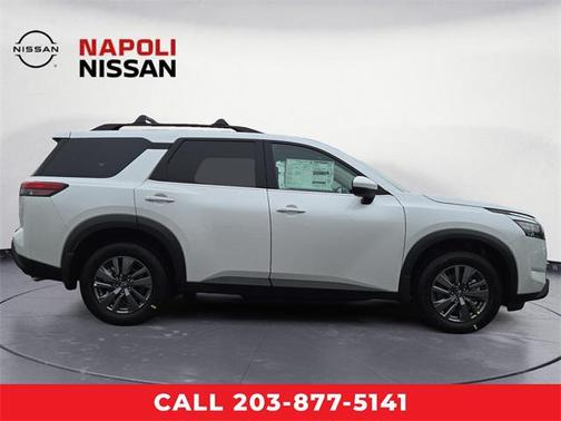 2025 Nissan Pathfinder SV 4WD