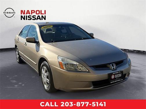 2003 Honda Accord 2.4 LX