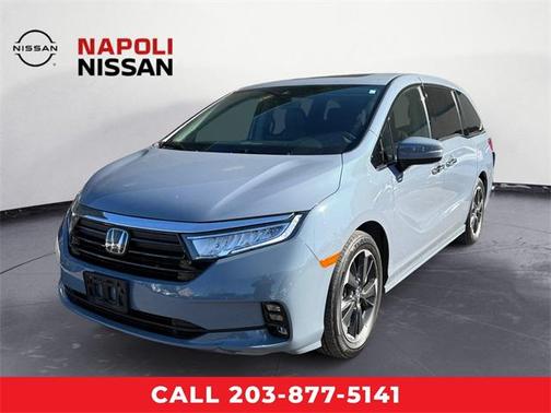2023 Honda Odyssey Elite