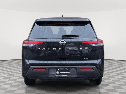2024 Nissan Pathfinder S 4WD