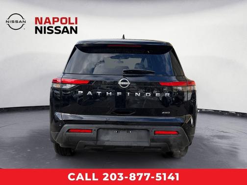 2024 Nissan Pathfinder S 4WD