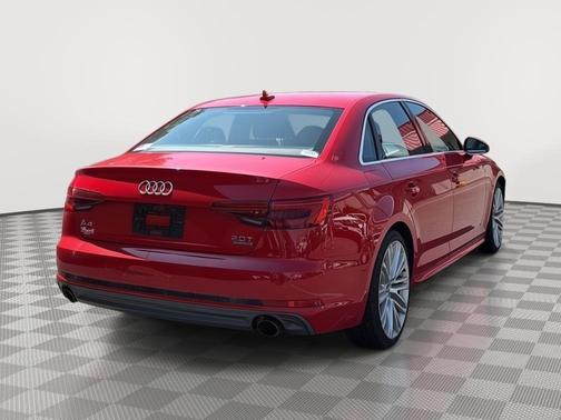 Tango Red Metallic 2017 Audi A4 2.0T Premium Plus