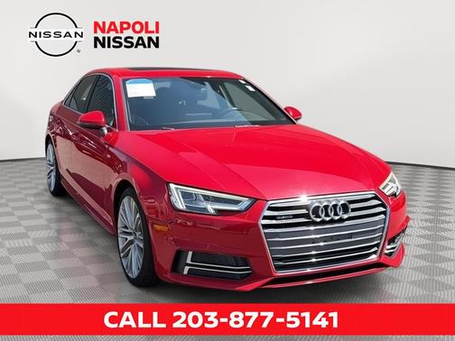 Tango Red Metallic 2017 Audi A4 2.0T Premium Plus