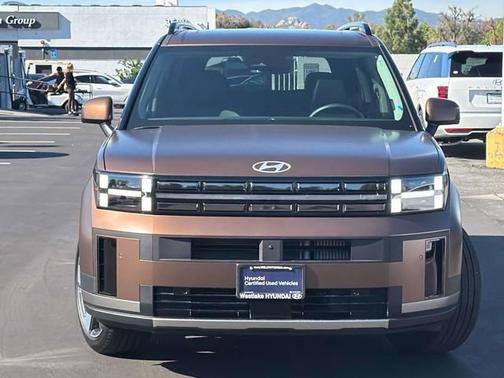 Brown 2026 Hyundai SANTA FE HEV Limited 6P