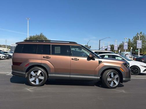 Brown 2026 Hyundai SANTA FE HEV Limited 6P