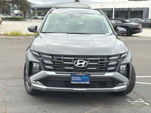 Gray 2025 Hyundai TUCSON SEL