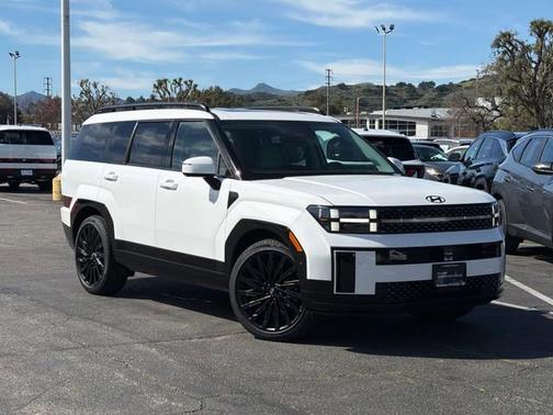 2025 Hyundai SANTA FE Calligraphy