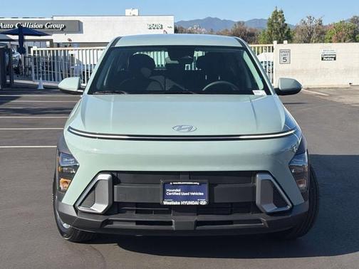 Green 2025 Hyundai KONA SE