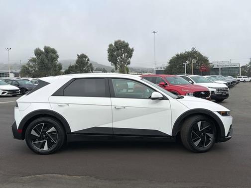 White 2026 Hyundai IONIQ 5 SEL