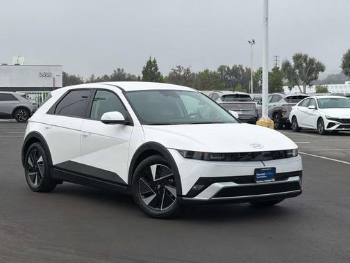 White 2026 Hyundai IONIQ 5 SEL