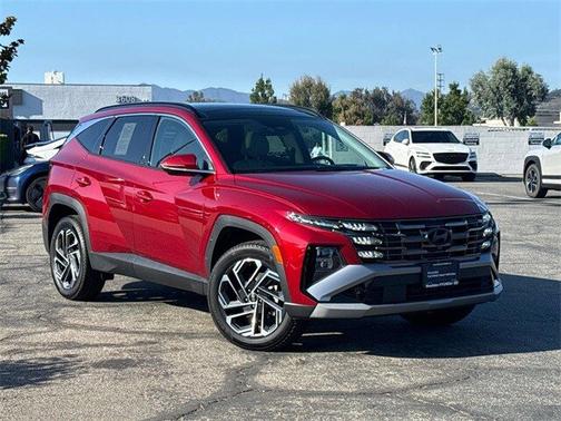 2025 Hyundai TUCSON Limited