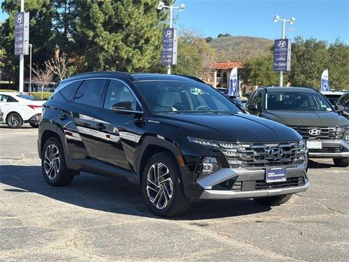 2025 Hyundai TUCSON Hybrid Limited