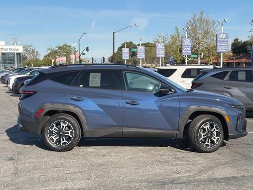 2025 Hyundai TUCSON XRT
