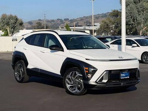 White 2026 Hyundai KONA SEL Premium