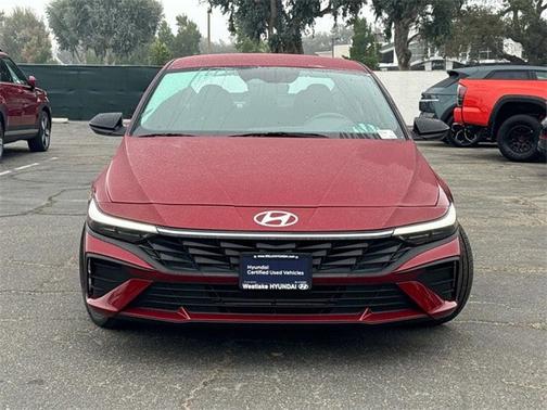 2025 Hyundai ELANTRA SEL Sport