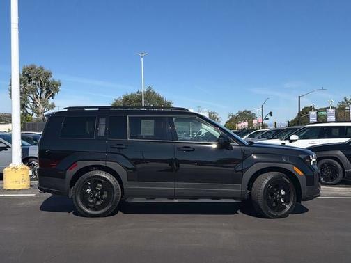 Black 2026 Hyundai SANTA FE XRT
