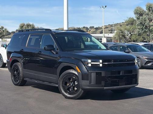 Black 2026 Hyundai SANTA FE XRT